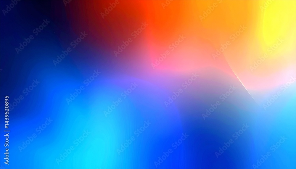 Deep Color to Pastel Gradient with Prism Abstract Background Deep Color to Pastel Gradient with Prism Abstract Background