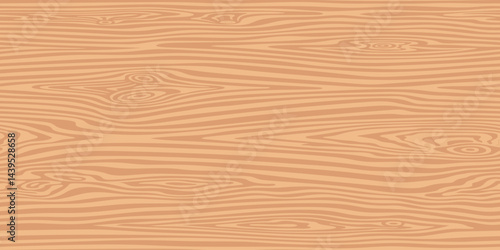 Wood plank, wood texture, seamless pattern, vector design