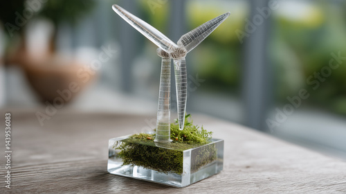 Wind Turbine Model: A trans...