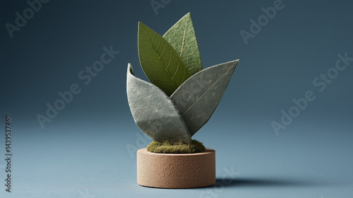 Nature's Embrace: A close-u...