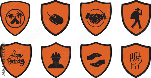 Man Carrying Sack Vector Art - Best for Agricultural Campaigns, Manual Labor Concepts, and Farming Designs