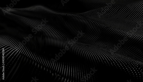 Wallpaper Mural Abstract dark fabric texture Torontodigital.ca