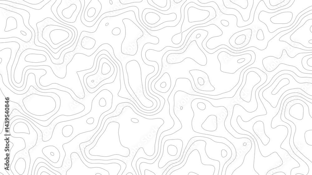 Abstract topographic map suitable for design projects, geography textbooks, educational presentations, scientific research, maps collection, cartography studies. Abstract topographic map suitable for design projects, geography textbooks, educational presentations, scientific research, maps collection, cartography studies.
