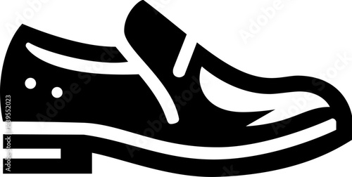 Shoe, logo for a shoemaker and/or shoe salesman 