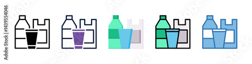 Plastics Icon