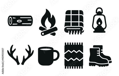 set of icons for your design
