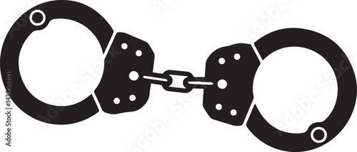 Handcuffs A Symbol of Law Enforcement and Restraint