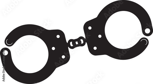 Handcuffs A Symbol of Law Enforcement and Restraint