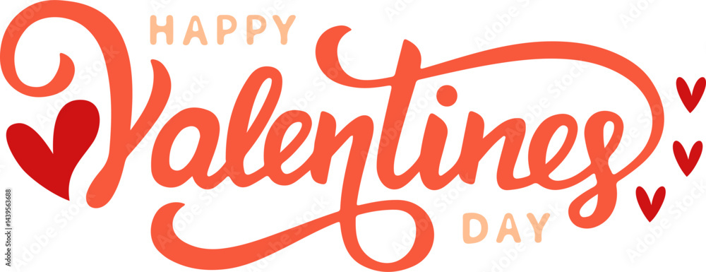 Valentine Day Lettering Valentine Day Lettering