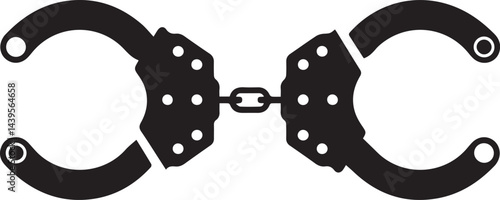 Handcuffs A Symbol of Law Enforcement and Restraint