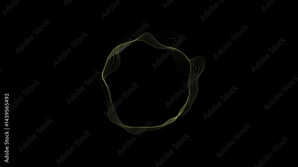 Yellow abstract shape on a black background, ideal for corporate designs, modern art concepts, minimalist illustrations, geometric patterns, web backgrounds. Yellow abstract shape on a black background, ideal for corporate designs, modern art concepts, minimalist illustrations, geometric patterns, web backgrounds.