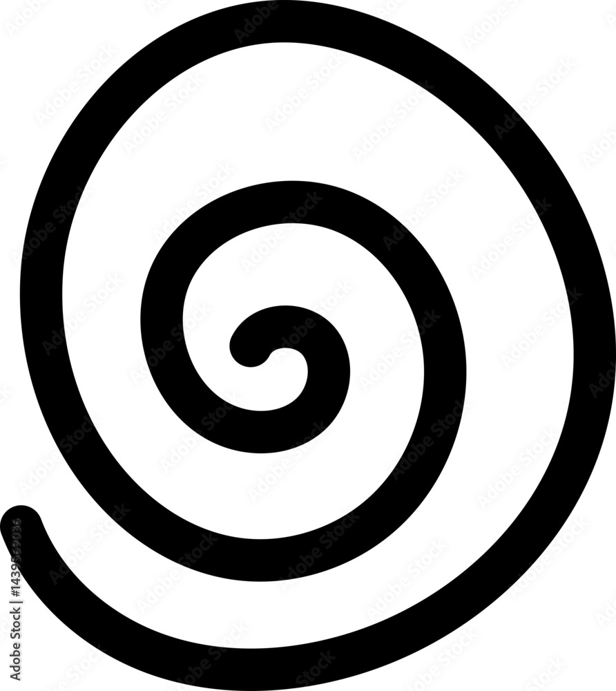 solid squiggle abstract line element solid squiggle abstract line element