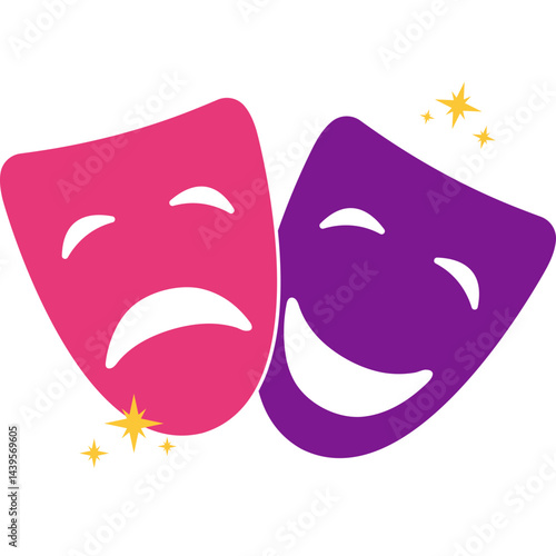Comedy Mask Element