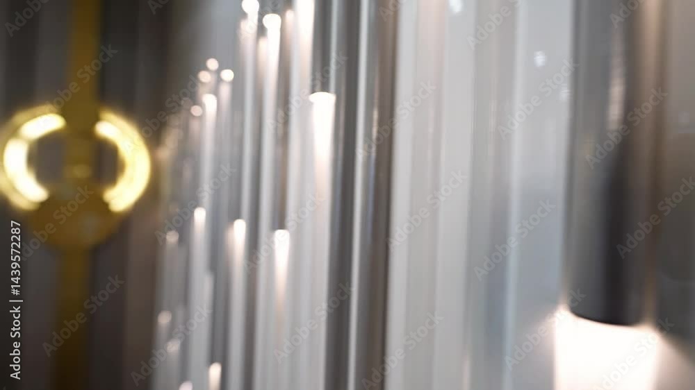 Warm Lighting with Subtle Ambient Glow Warm Lighting with Subtle Ambient Glow