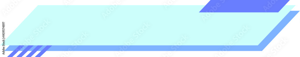 Fototapeta premium Lower Thrid Banner