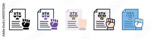 Labor Right Icon