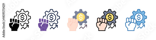 Economic Icon