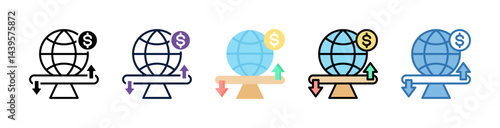 Economic Impact Icon