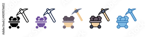 Coal Mining Icon