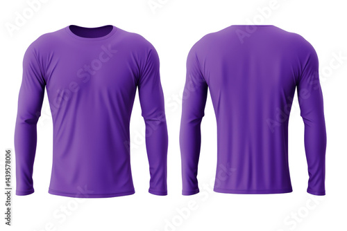 Obraz na płótnie color undershirt isolated on white w salonie