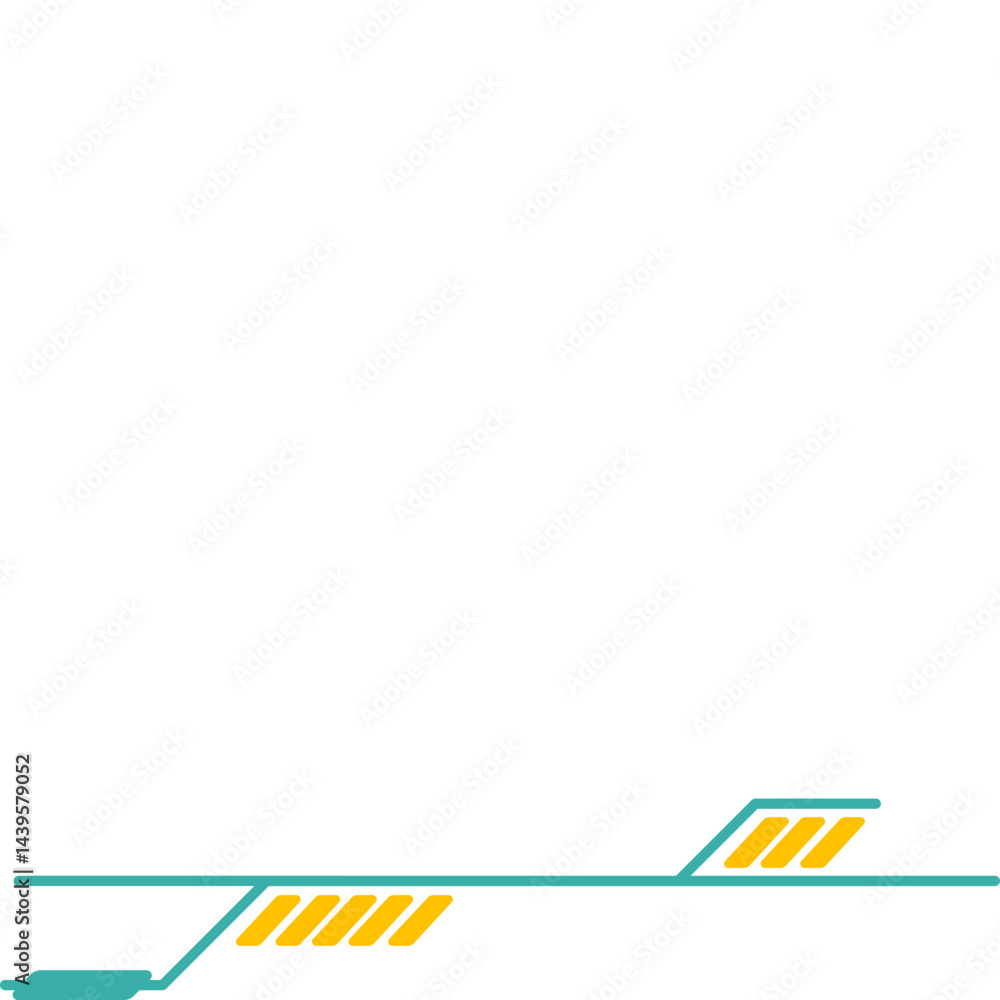 Futuristic Tech Footer Futuristic Tech Footer