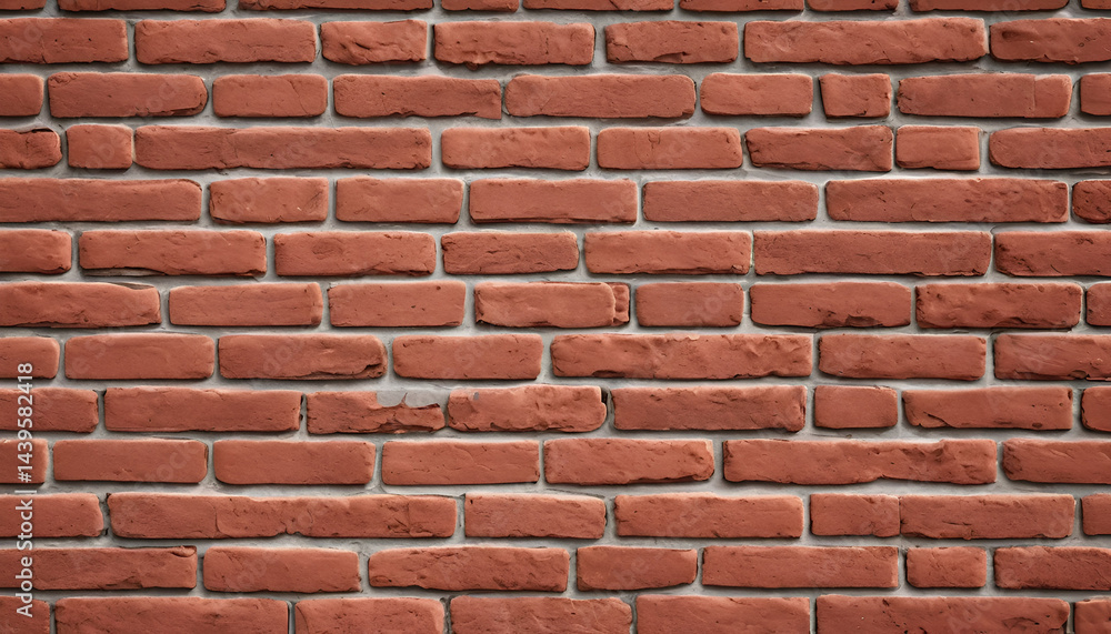Fototapeta premium Red brick wall texture