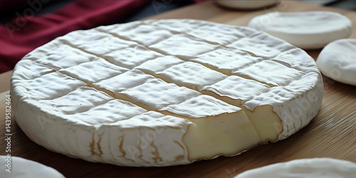 close up of brie cheese