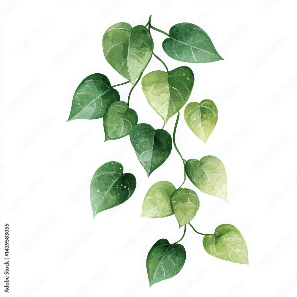 Minimalist painting, beautiful leaf, serene emotion show through simple watercolor Minimalist painting, beautiful leaf, serene emotion show through simple watercolor