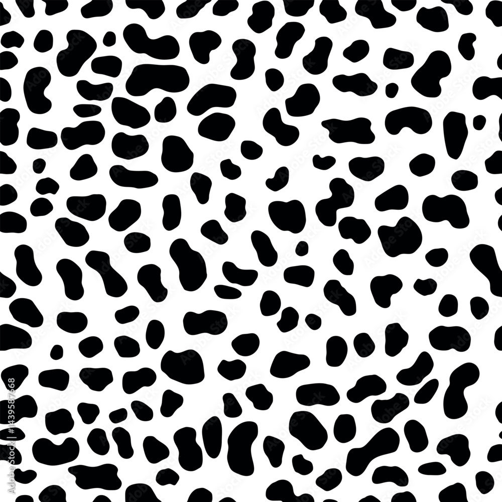Black Leopard skin print pattern animal seamless for home decorate and more. Black Leopard skin print pattern animal seamless for home decorate and more.