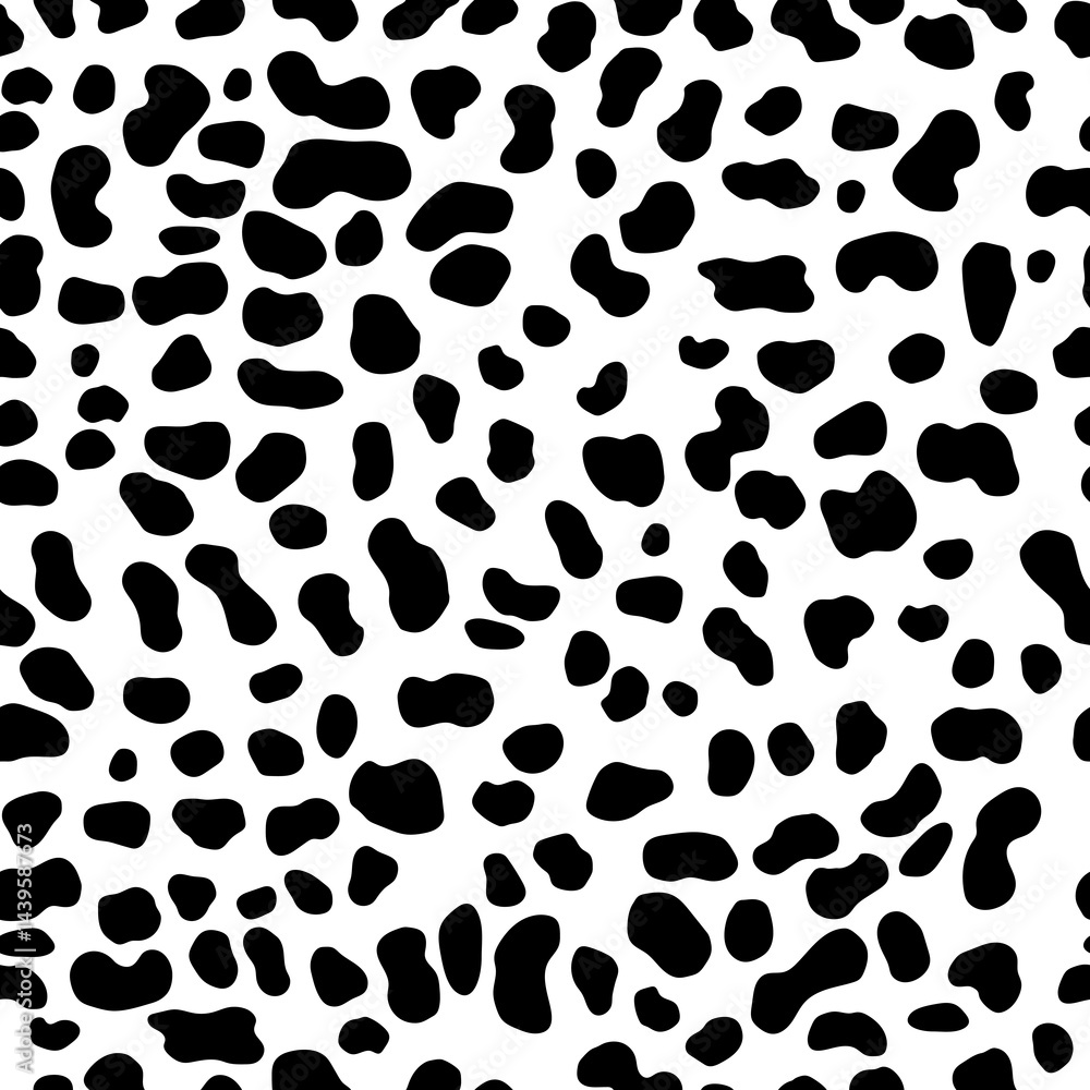 Black Leopard skin print pattern animal seamless for home decorate and more. Black Leopard skin print pattern animal seamless for home decorate and more.