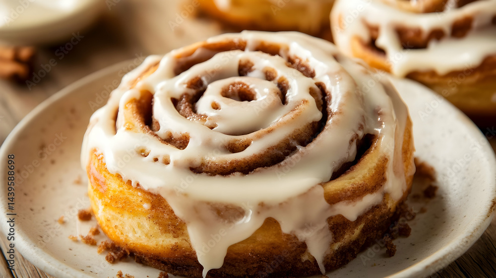 Sweet Cinnamon Rolls with Cream Cheese Frosting: A Delicious Treat Sweet Cinnamon Rolls with Cream Cheese Frosting: A Delicious Treat