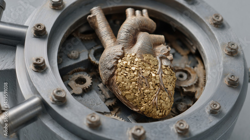 Mechanical Heart: A symboli...