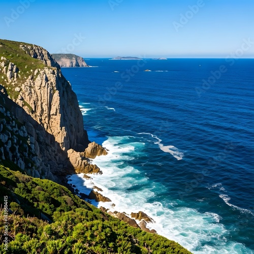 Brava Island Cliffs