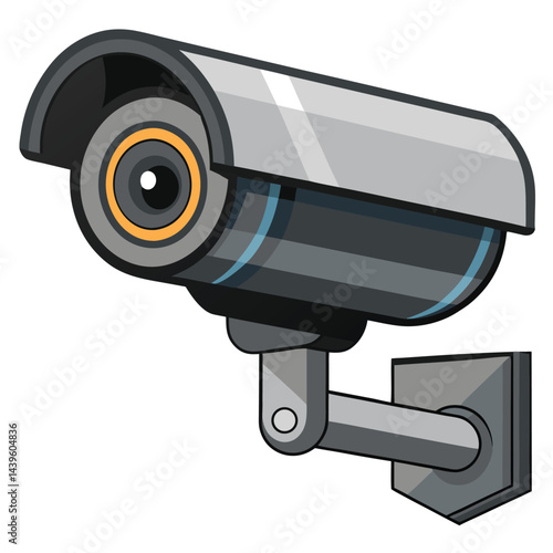 Security camera Vector 
