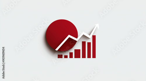 Financial Growth Icon: a vi...