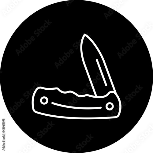 Pocket knife Icon