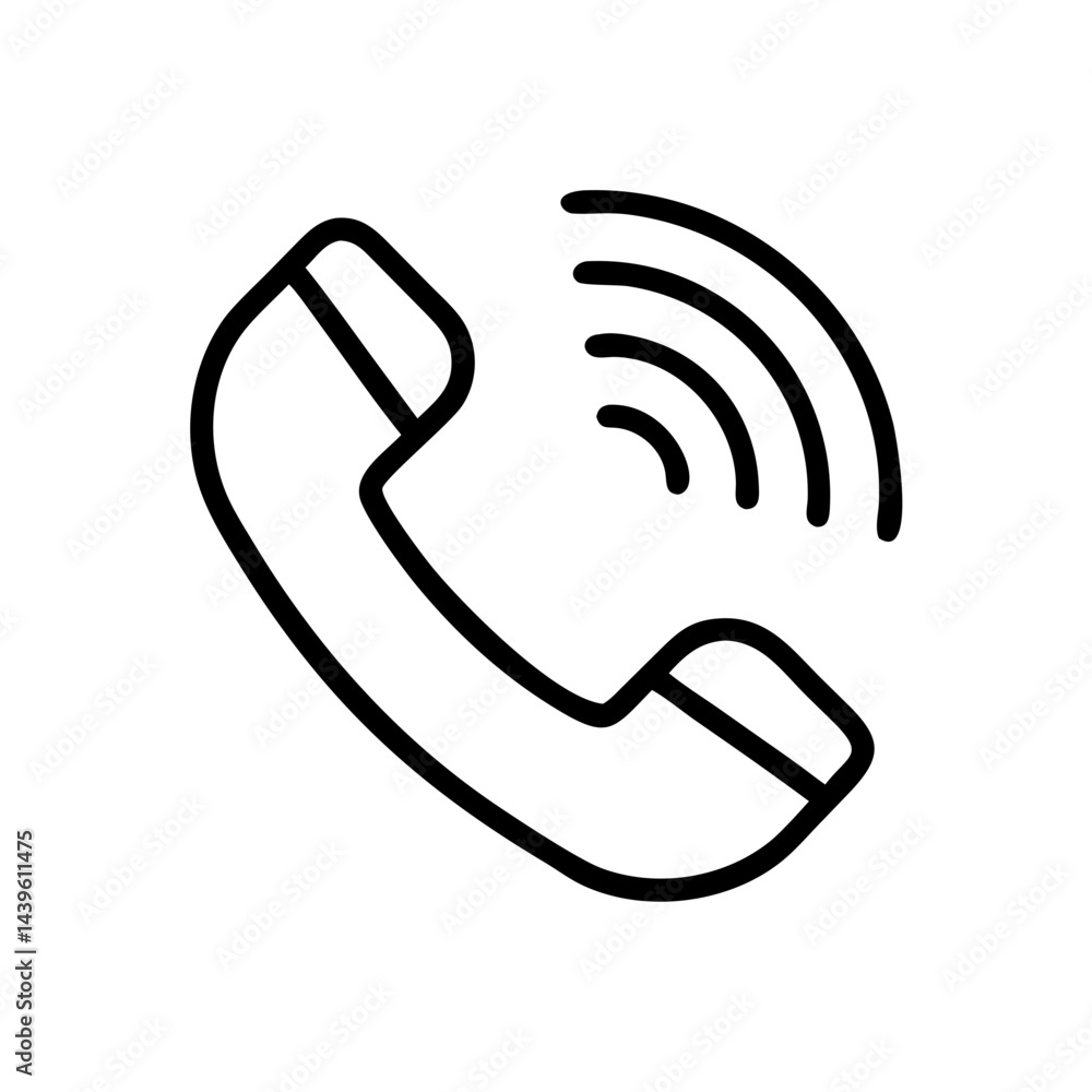 phone icon vector illustration phone icon vector illustration