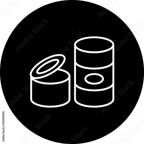 Canned food Icon