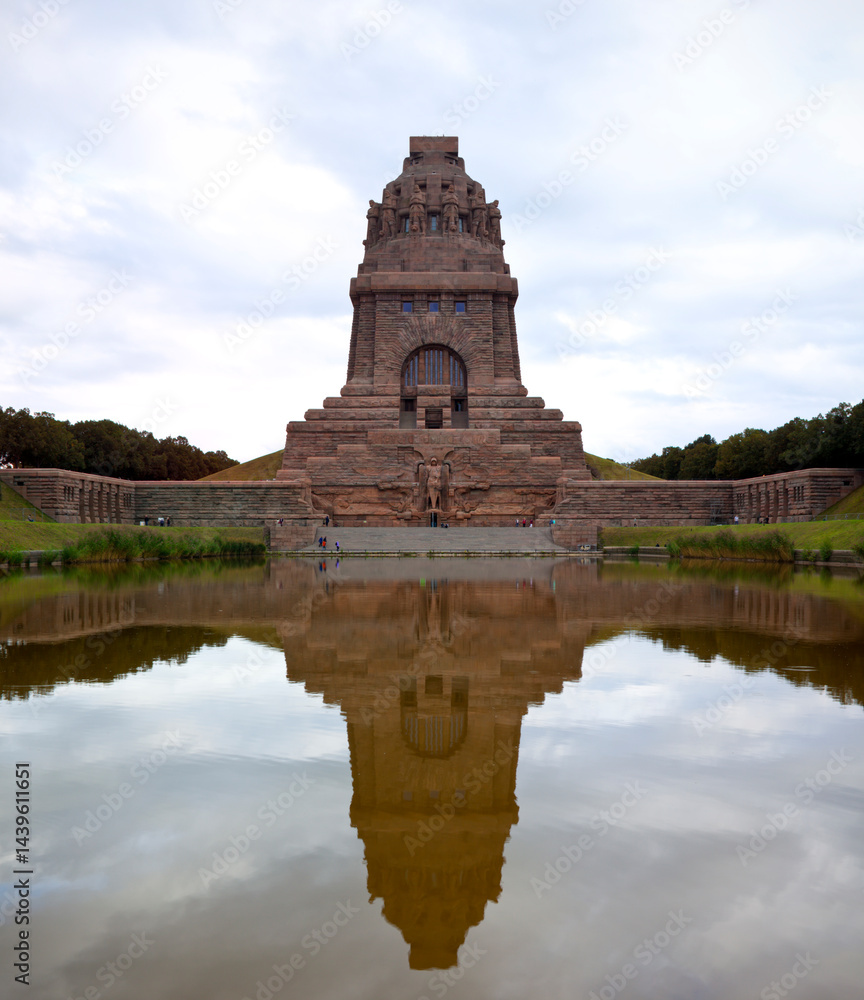 Monument to the battle of the nations at Leipzig, Germany Monument to the battle of the nations at Leipzig, Germany