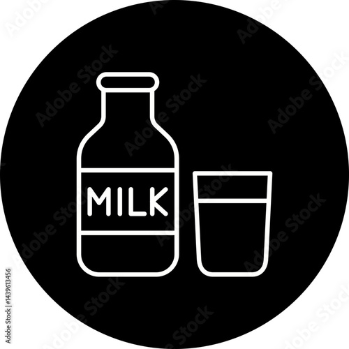 Milk Icon