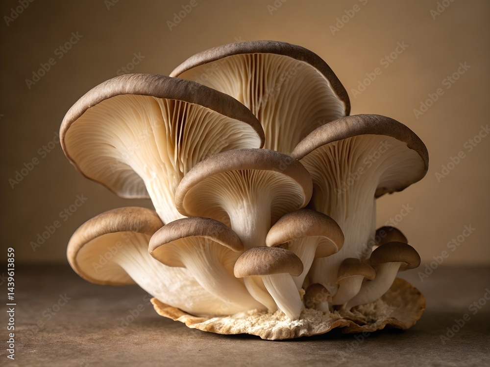 Closeup of mushroom Closeup of mushroom