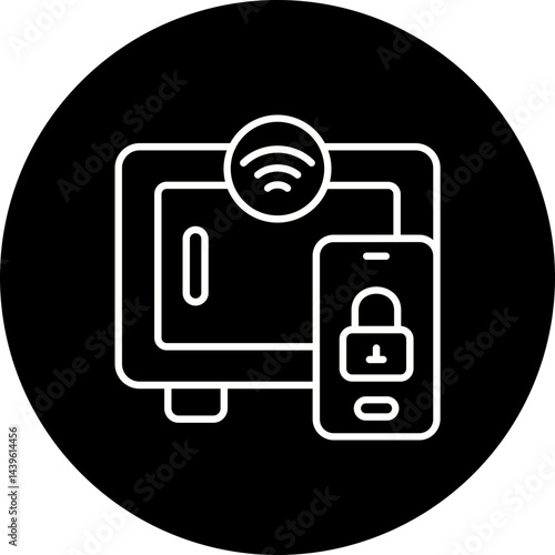 Smart Safebox Icon