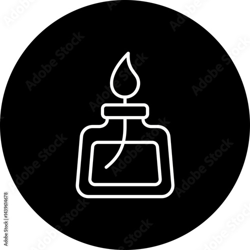Alcohol Burner Icon