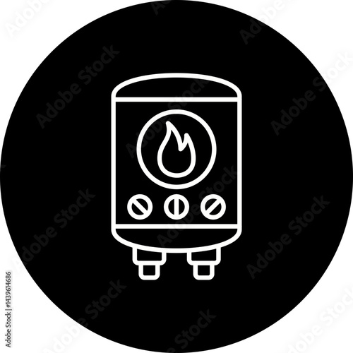 Water Heater Icon