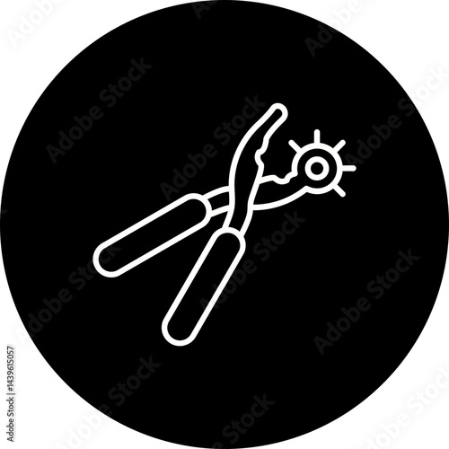 Leather Punch Icon