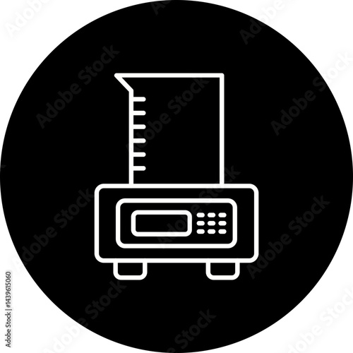 Magnetic Stirrer Icon