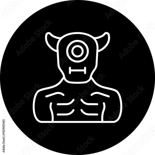 Cyclop Monster Icon