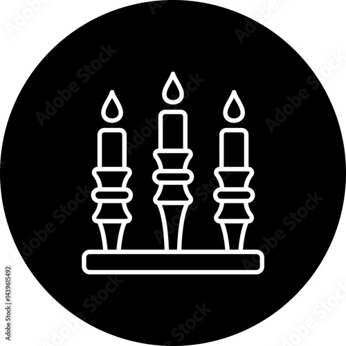 Candle Stand Icon