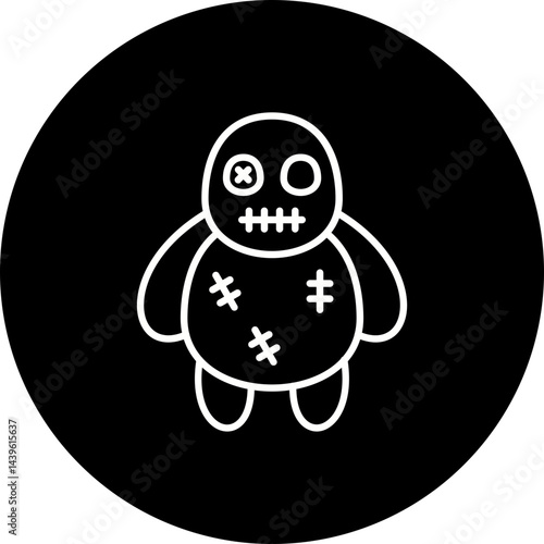 Voodoo Doll Icon