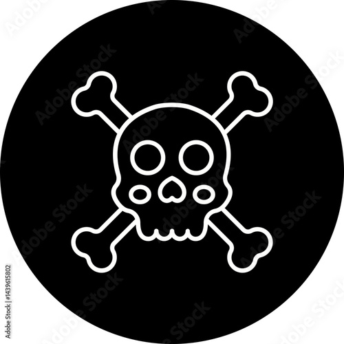 Cute Skull Icon